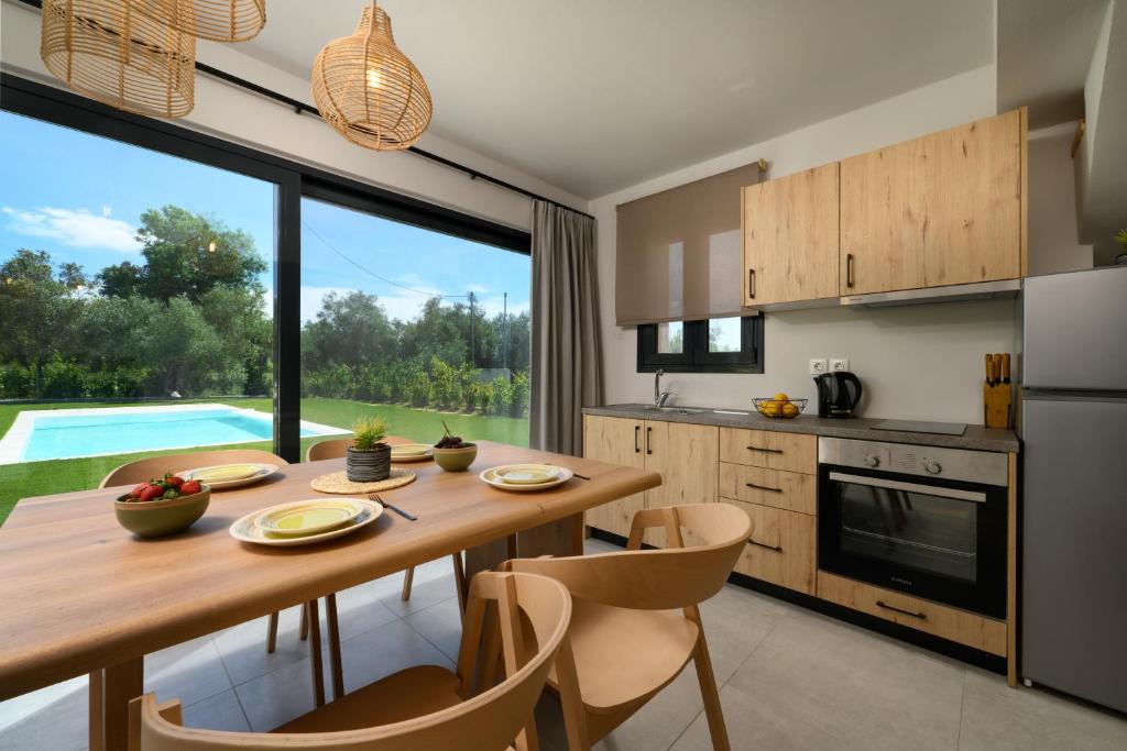 Villa OLIVA Kitchen